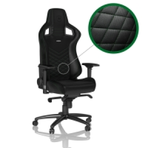 noblechairs EPIC Gaming Chair - Black/Green £299.99