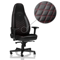 Overclockers Noblechairs noblechairs ICON Gaming Chair - Black/Red