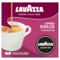 Asda Lavazza A Modo Mio Lungo Dolce Coffee Capsules x16