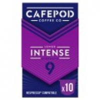 Asda Cafepod Nespresso Compatible Intense 10 Capsules