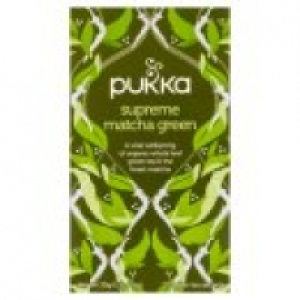 Supreme Matcha Green Tea 20 Tea Bags &pound;2.00
