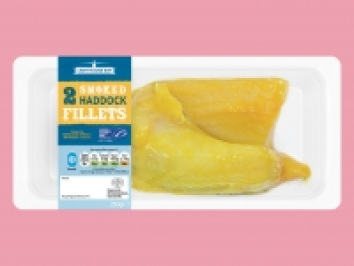 Lighthouse Bay 2 MSC Smoked Haddock Fillets £2.39