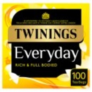 Everyday 100 Tea Bags &pound;3.00