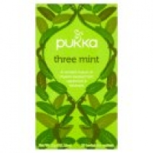 Three Mint Herbal 20 Tea Bags &pound;2.00