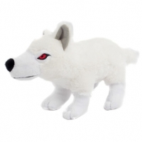 BMStores  Game of Thrones Ghost Dog Toy with Squeaker