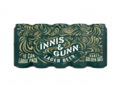Innis < Gunn 10 Lager Beers