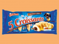 Lidl  Jean Pierre 5 Hazelnut Crème Croissants