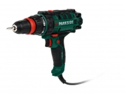 Parkside 2-Speed Corded Power Drill