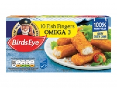 Birds Eye 10 Omega 3 Fish Fingers £1.49