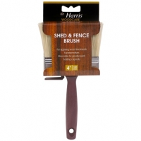 BMStores  Harris Shed & Fence Brush 4 Inch
