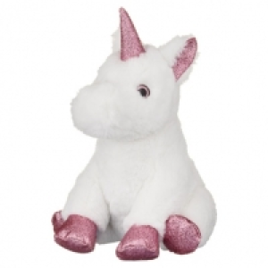 Unicorn Doorstop - White