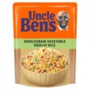 Wholegrain Vegetable Rice Medley £1.00