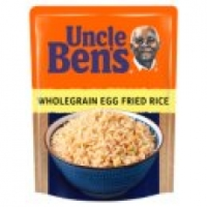 Brown Wholegrain Egg Fried Microwave Rice £1.00