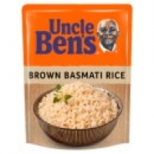 Wholegrain Brown Basmati Microwave Rice £1.00