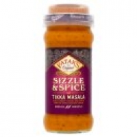 Asda Pataks The Original Sizzle & Spice Tikka Masala Sauce