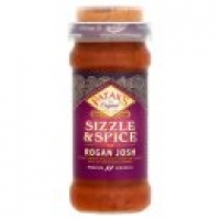 Asda Pataks The Original Sizzle & Spice Rogan Josh Sauce