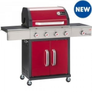 Landmann Triton 4.1 4 burner Gas BBQ & Side Burner