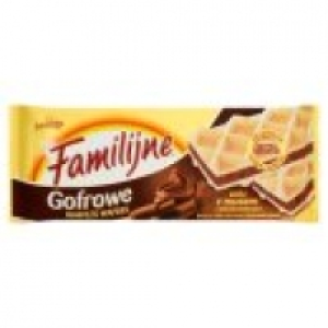 Jutrzenka Familijne Gofrowe Waffles Wafers
