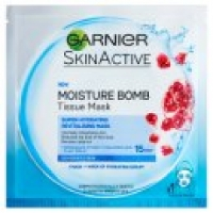 Moisture Bomb Pomegranate Hydrating Face Sheet Mask £1.75