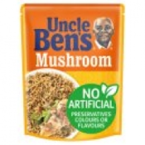 Mushroom Microwave Rice £1.00