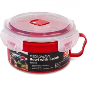 Good2Heat Plus Microwave Bowl & Spork 900ml