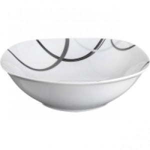 Price & Kensington Mono Geo Bowl 17.5cm