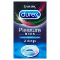 Asda Durex 2 Pleasure Rings