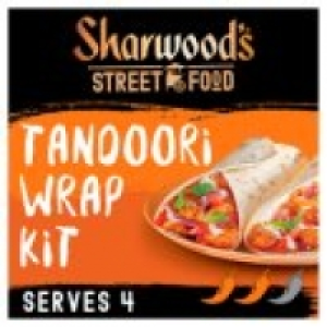 Street Food Tandoori Wrap Kit £1.90