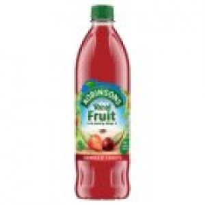 Summer Fruits Squash No Added Sugar £1.00