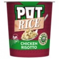 Asda Pot Rice Chicken Risotto Snack Pot