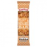 Asda Snack Treat Peanut & Sesame Bar