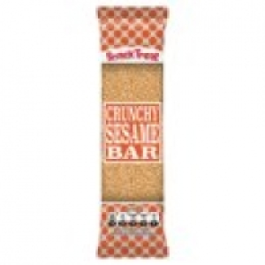 Snack Treat Crunchy Sesame Bar