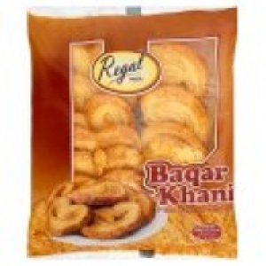 Regal Bakery Baqar Khani Puff Pastry Hearts