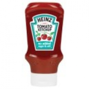 Tomato Ketchup No Added Sugar & Salt £1.50