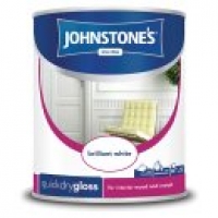 Asda Johnstones Brilliant White Quick Dry Gloss Paint