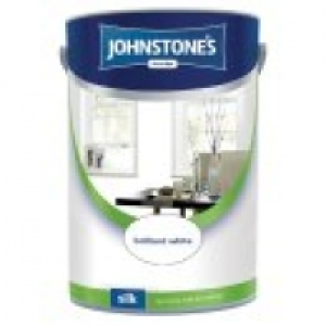 Asda Johnstones Brilliant White Silk Emulsion Paint