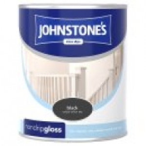 Asda Johnstones Black Non Drip Gloss