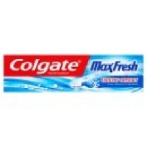 Max Fresh Cooling Crystals Cool Mint Fluoride Toothpaste £1.00