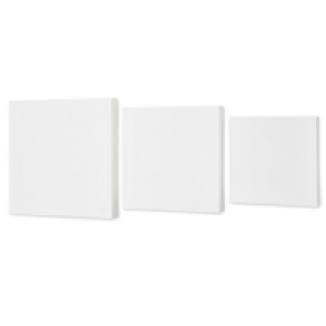 Script Square Canvas 3 Pack