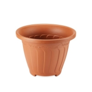 Self Watering Round Pot Terracotta