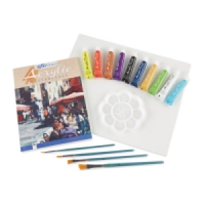 Script Art Maker Acrylics Set