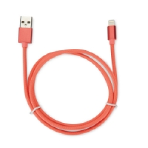 Boost 1m Coral Lightning Cable