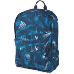 Abstract Print Backpack