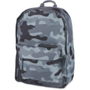 Camouflage Print Backpack