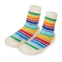 Aldi  Nuby Crawler Socks Stripe