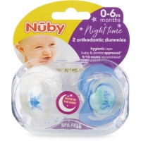 Aldi  Sleep Rules Soothers 2 Pack 0-6M
