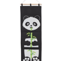 Aldi  Panda Nursery Hanging Storage
