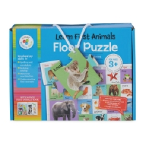 My First Animals Floor Puzzle £2.99