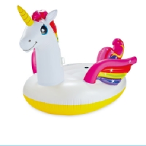 Giant Ride-On Inflatable Unicorn £19.99