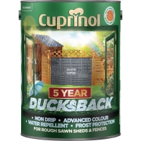 Wilko  Cuprinol Ducksback Silver Copse Exterior Wood Paint 5L